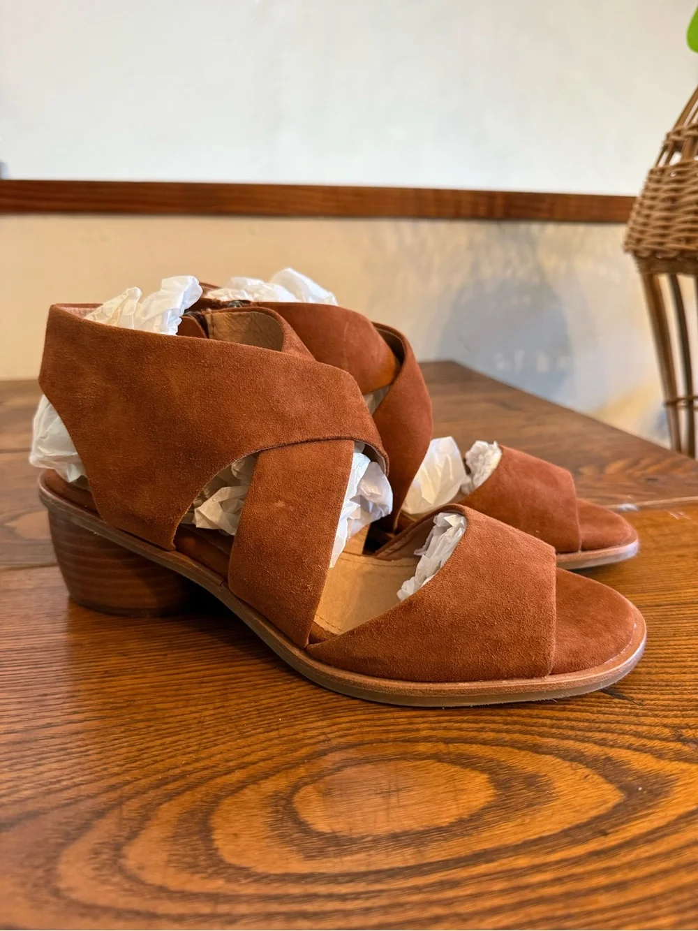 Sofft Camille suede sandal sz 9 - Picture 3 of 5